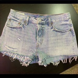Levi’s 501 Denim Shorts